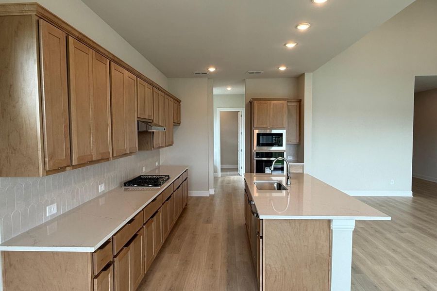 Furnished interior view inside a new home in Polo Ridge, Mesquite (Image 4).