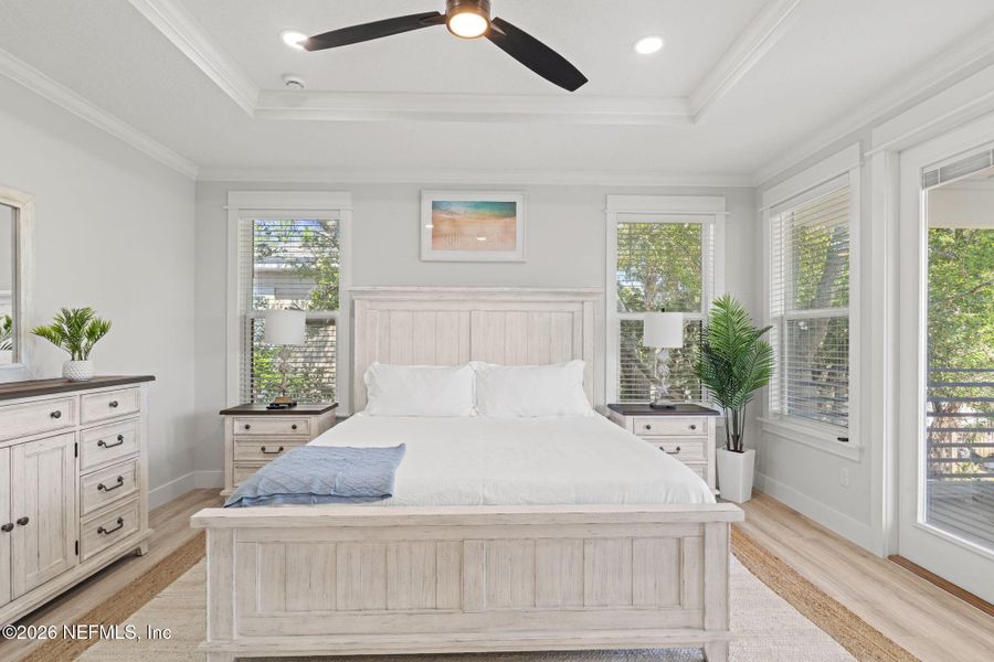 Furnished interior view inside a new home in , Jacksonville Beach (Image 62).