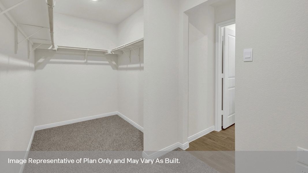 Spacious, unfurnished interior of a new home in Whisper South, San Marcos (Image 20).