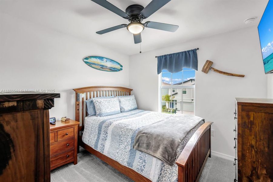 Furnished interior view inside a new home in , North Fort Myers (Image 11).