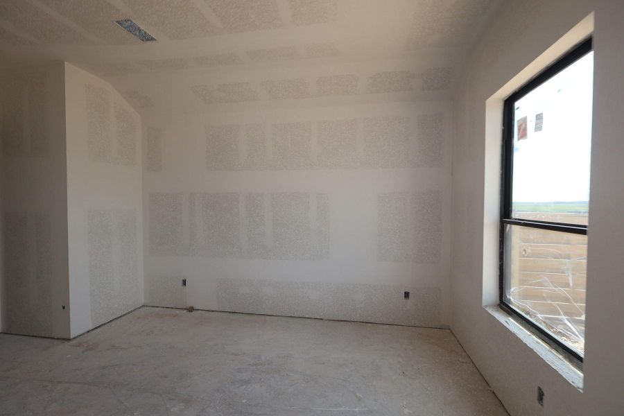 In-progress construction of a new home in Austin Point - Terrace Collection, Richmond, TX (Image 10).
