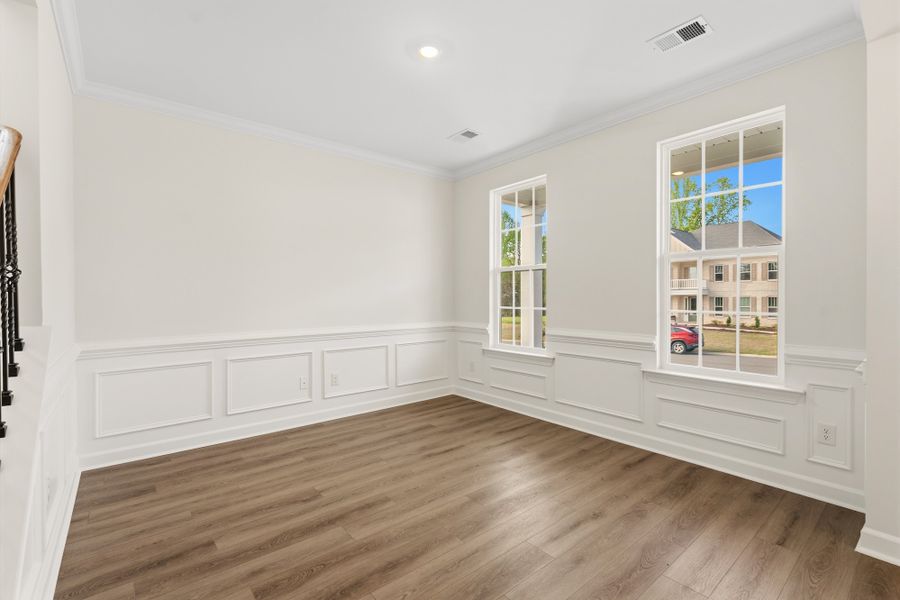 Spacious, unfurnished interior of a new home in Bens Crossing, Woodruff (Image 23).