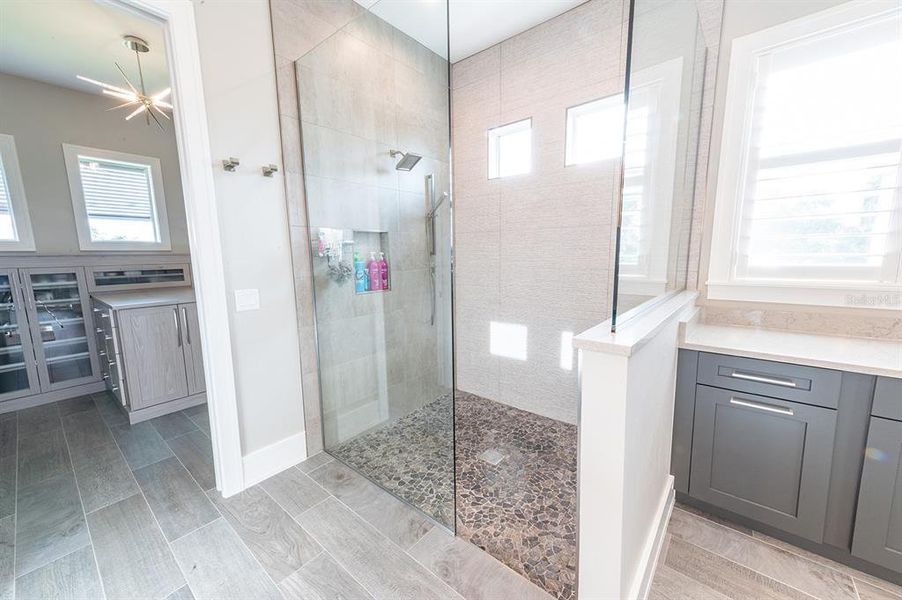 Furnished interior view inside a new home in , Punta Gorda (Image 37).