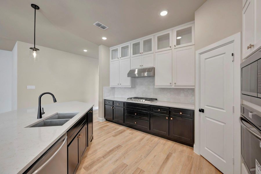 Furnished interior view inside a new home in Indigo - Enclave Collection, Richmond (Image 13). Furnished interior view inside a new home in Indigo - Enclave Collection, Richmond (Image 13).