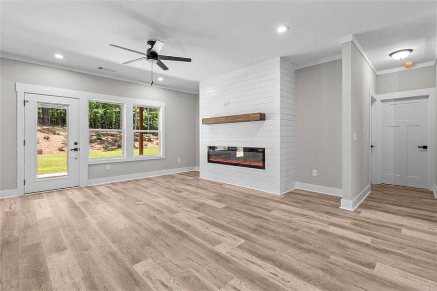 Spacious, unfurnished interior of a new home in , Villa Rica (Image 20).