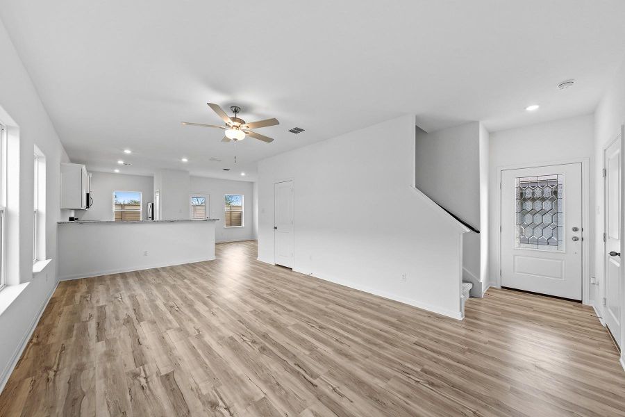 Spacious, unfurnished interior of a new home in , Elgin (Image 5). Spacious, unfurnished interior of a new home in , Elgin (Image 5).