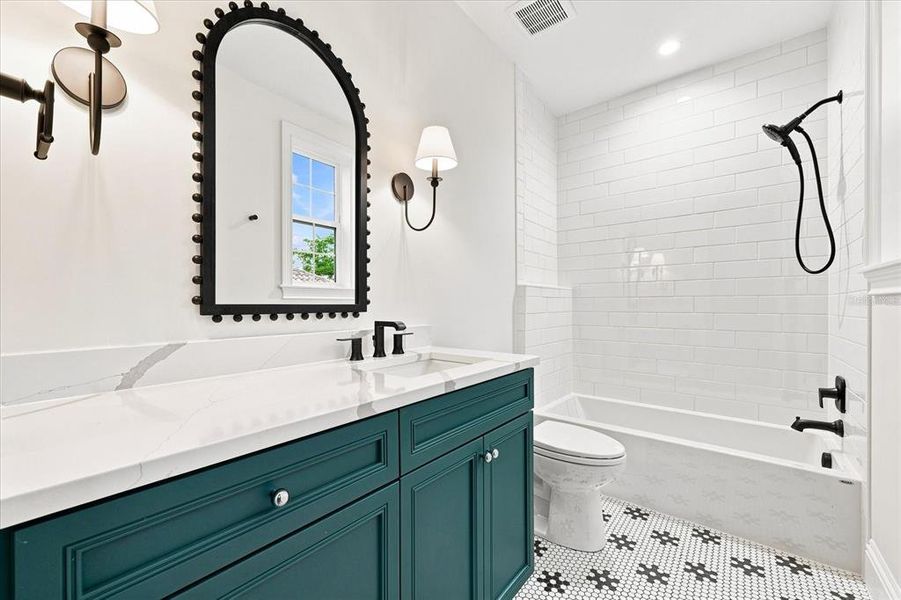 Furnished interior view inside a new home in , Tampa (Image 7).