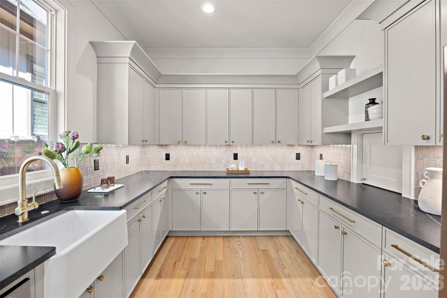 Furnished interior view inside a new home in , Charlotte (Image 6).
