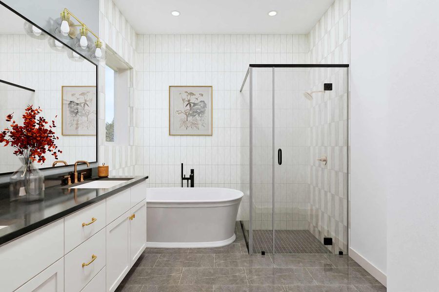 The Manuka - T 090_mcd_optfreestandingtubwithshower The Manuka - T 090_mcd_optfreestandingtubwithshower