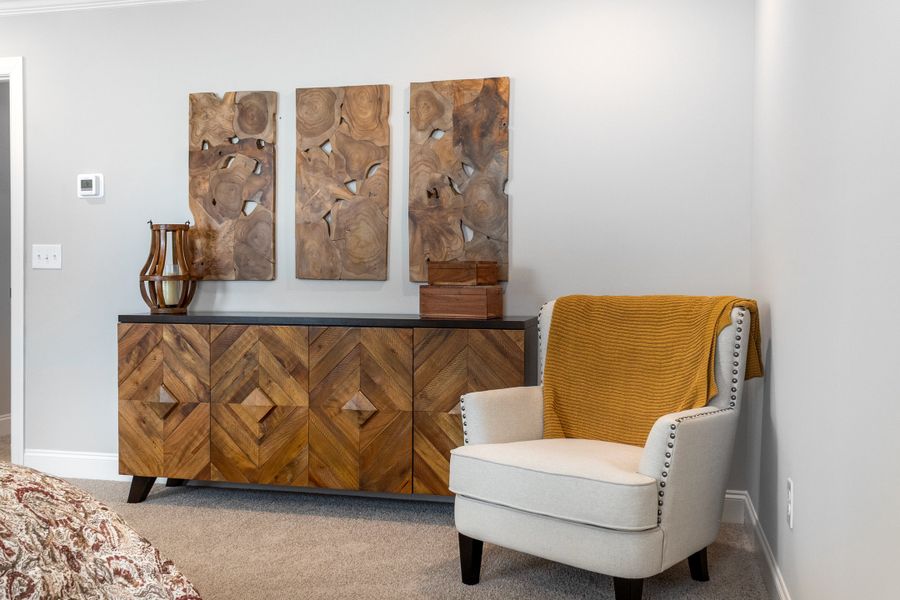 Furnished interior view inside a new home in Ridge Pointe, Athens (Image 37).