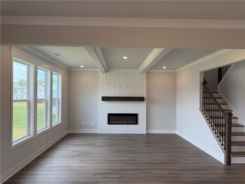 Spacious, unfurnished interior of a new home in Mallard’s Landing, Jefferson (Image 15). Spacious, unfurnished interior of a new home in Mallard’s Landing, Jefferson (Image 15).