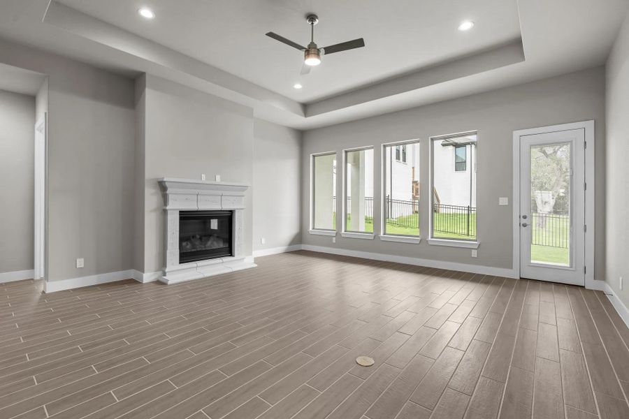 Robertson C family room