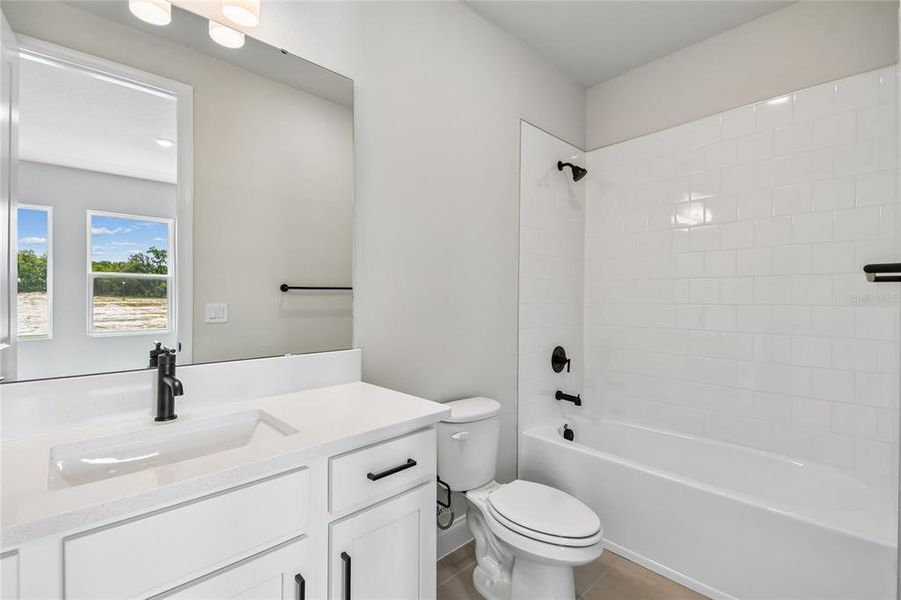 Furnished interior view inside a new home in Oakfield at Mount Dora Village Series, Mount Dora (Image 8).