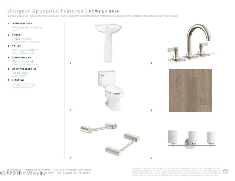 Sample of building materials used in homes in , St. Augustine (Image 5).