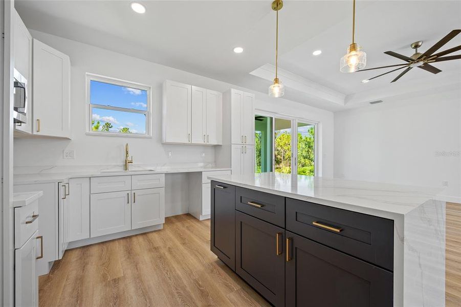Furnished interior view inside a new home in , Port Charlotte (Image 5).