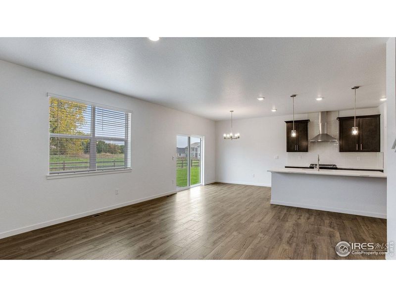Spacious, unfurnished interior of a new home in Hansen Farm, Fort Collins (Image 32).