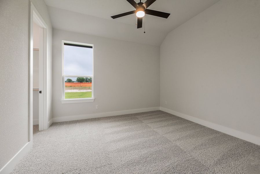Spacious, unfurnished interior of a new home in Paloma Ranch, New Fairview (Image 18).