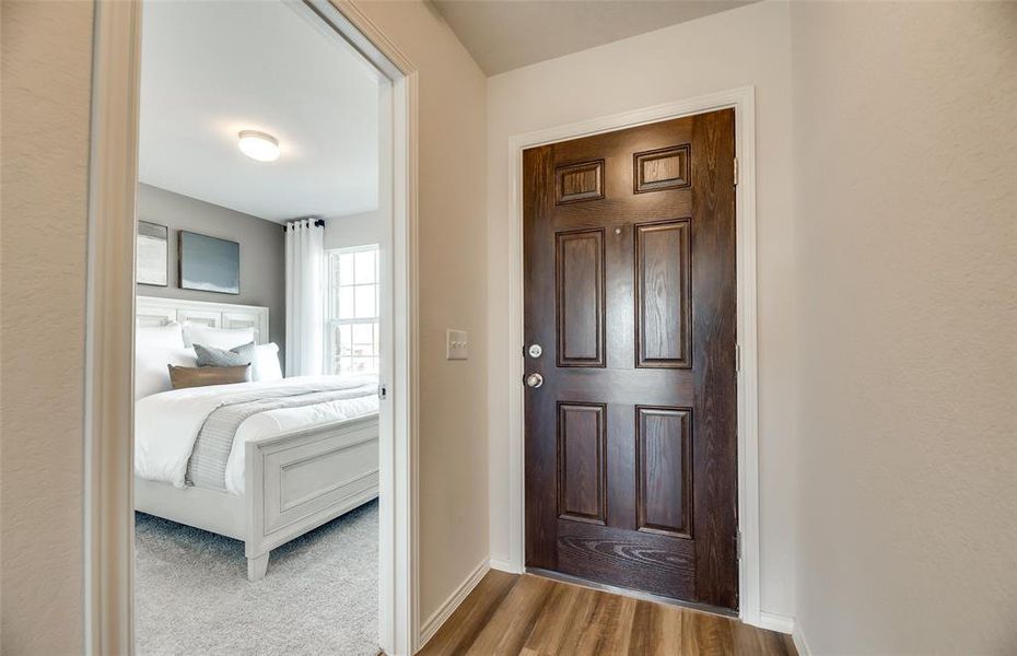 *Model Representation - Welcoming entry into home