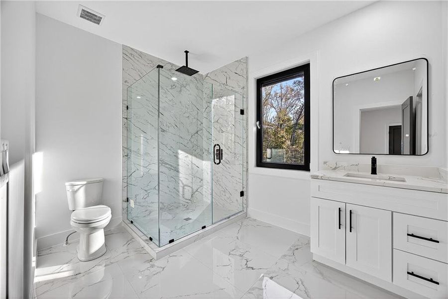 Furnished interior view inside a new home in , Auburn (Image 17).