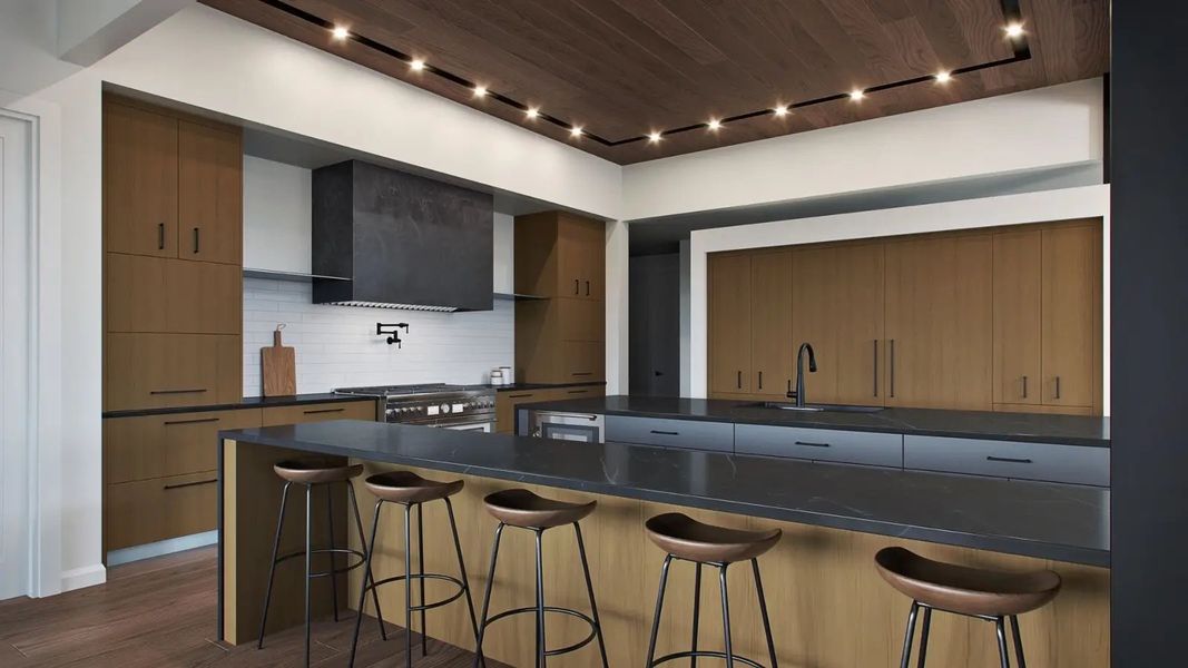 Representative furnished interior of a home built from the Aspen by Work Shop Colorado in Signature at Crystal Valley, Castle Rock (Image 8). Representative furnished interior of a home built from the Aspen by Work Shop Colorado in Signature at Crystal Valley, Castle Rock (Image 8).