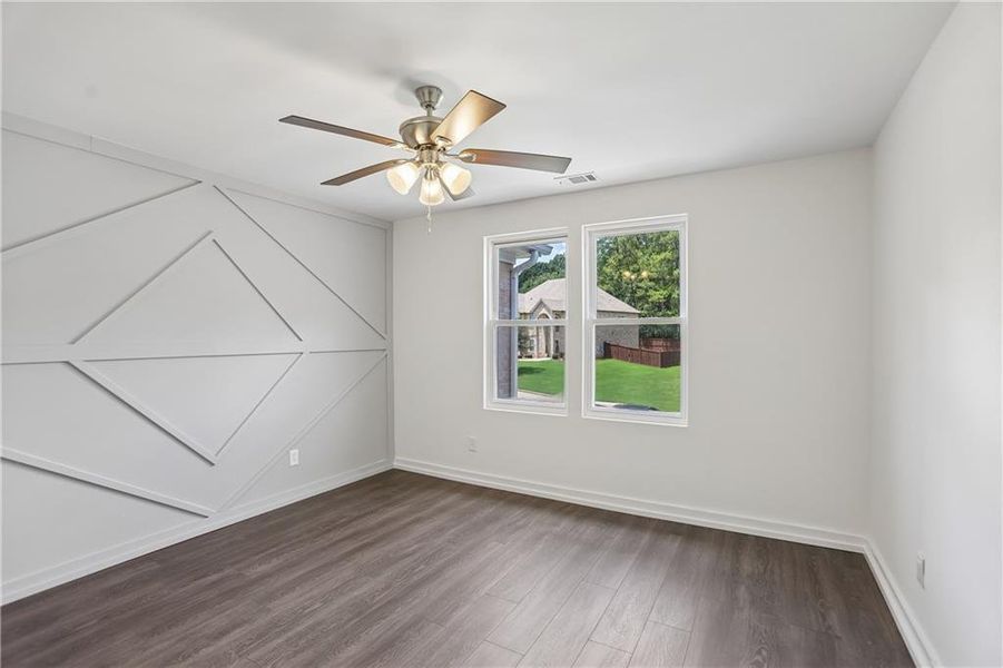 Spacious, unfurnished interior of a new home in , Covington (Image 36).