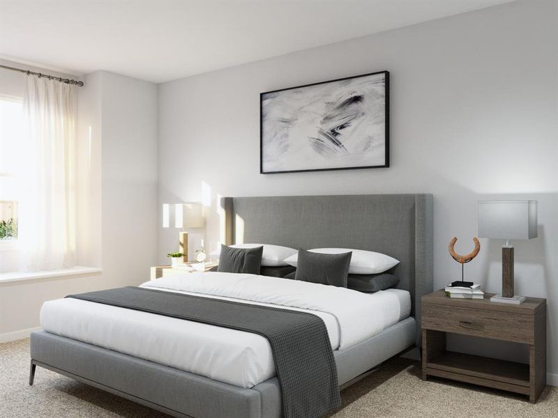 Photos are a representation of the floor plan. Options and interior selections will vary.