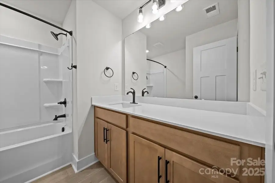 Furnished interior view inside a new home in Clayton Crossing, Arden (Image 8). Furnished interior view inside a new home in Clayton Crossing, Arden (Image 8).