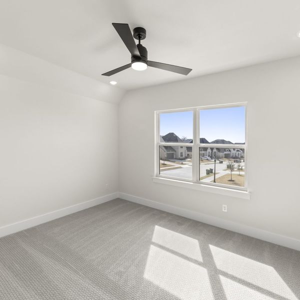 Spacious, unfurnished interior of a new home in StarView, Prosper (Image 85).