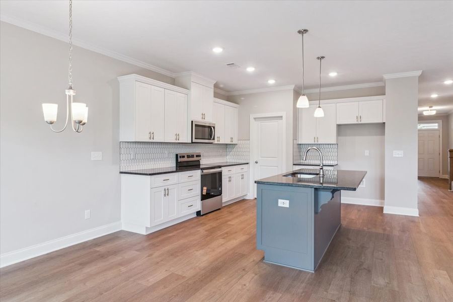 Furnished interior view inside a new home in Windsor, North Augusta (Image 11).