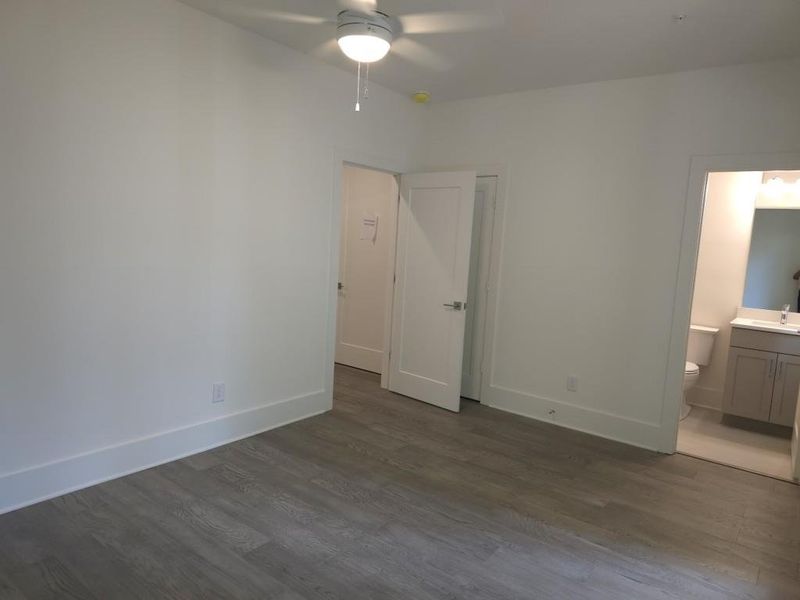 Spacious, unfurnished interior of a new home in Overlook at Moda, Decatur (Image 25). Spacious, unfurnished interior of a new home in Overlook at Moda, Decatur (Image 25).