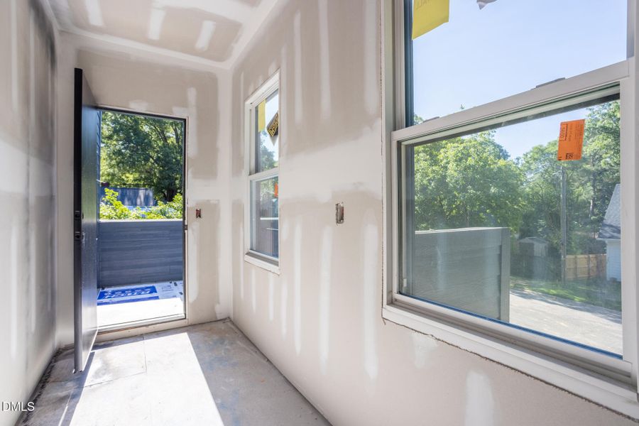 Storage Room off Balcony