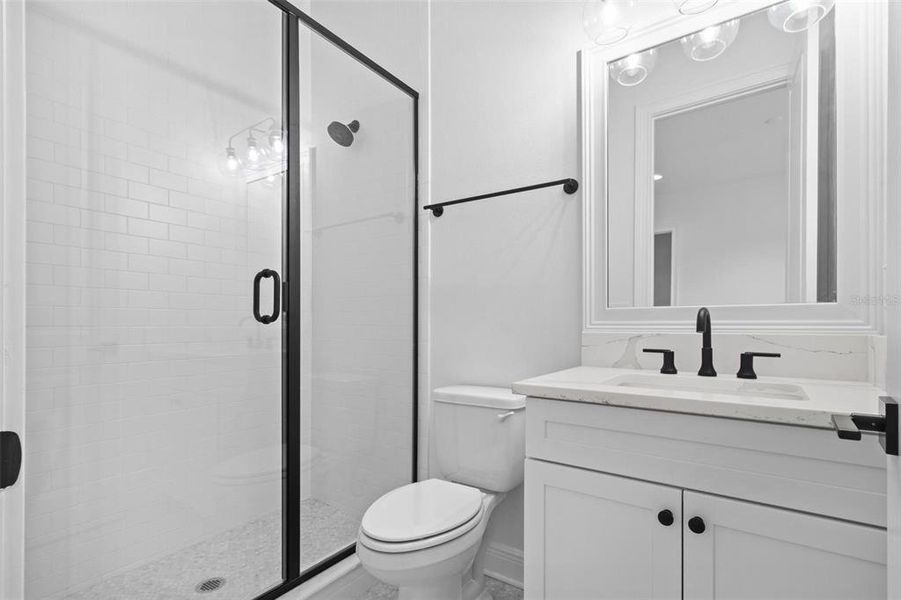 Furnished interior view inside a new home in , Tampa (Image 5).