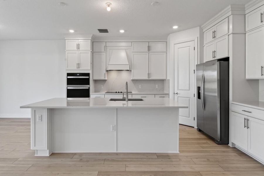 Furnished interior view inside a new home in Hendrix Reserve, Lake Worth (Image 8).