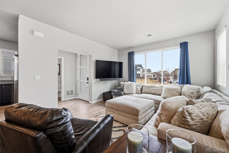 Furnished interior view inside a new home in , Brighton (Image 6).
