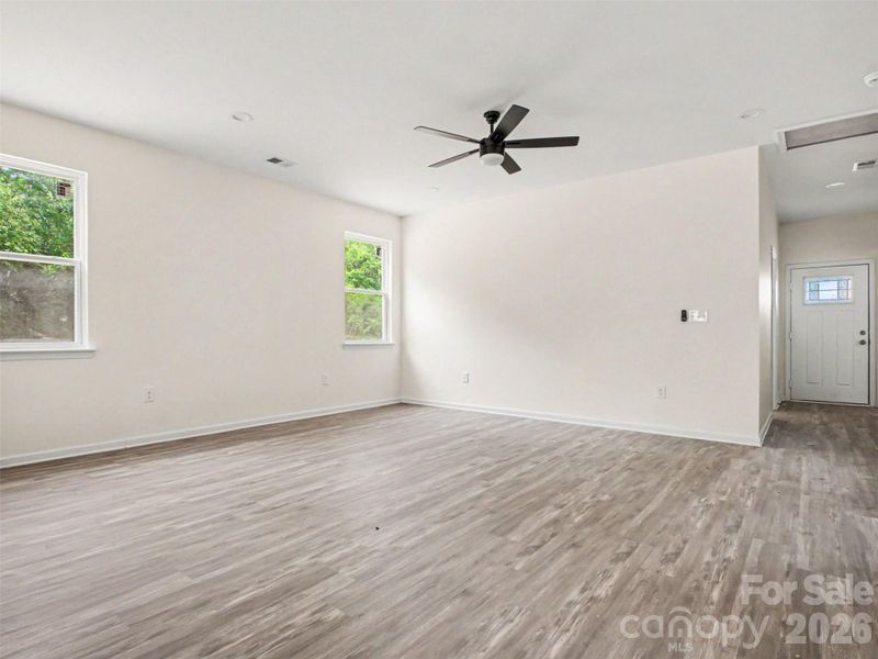 Spacious, unfurnished interior of a new home in , East Spencer (Image 31).