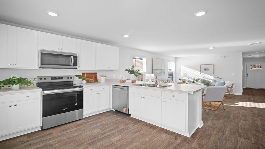 Furnished interior view inside a new home in Rice Hope, Port Wentworth (Image 10).