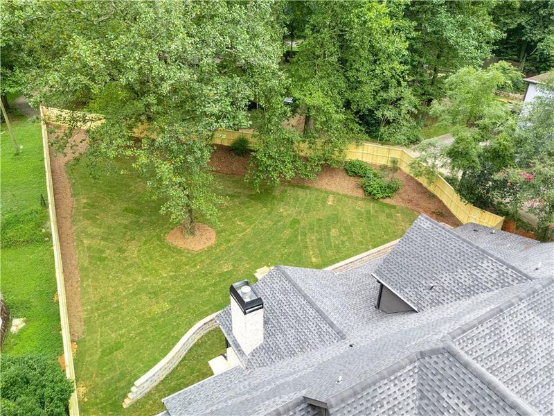 Exterior details and patio area of a home in , Powder Springs (Image 36).
