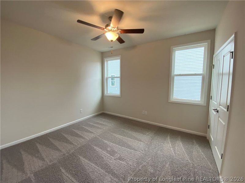 Spacious, unfurnished interior of a new home in Pembroke, Hope Mills (Image 7).