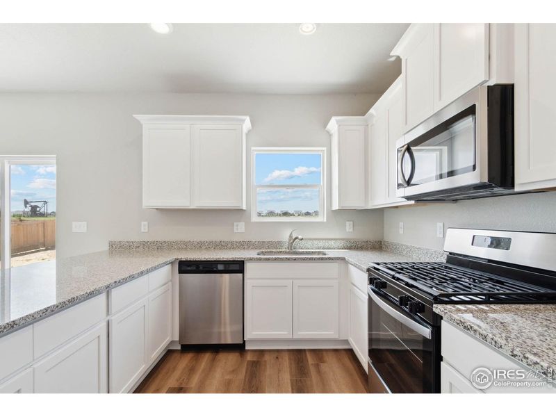 Furnished interior view inside a new home in , Frederick (Image 5).