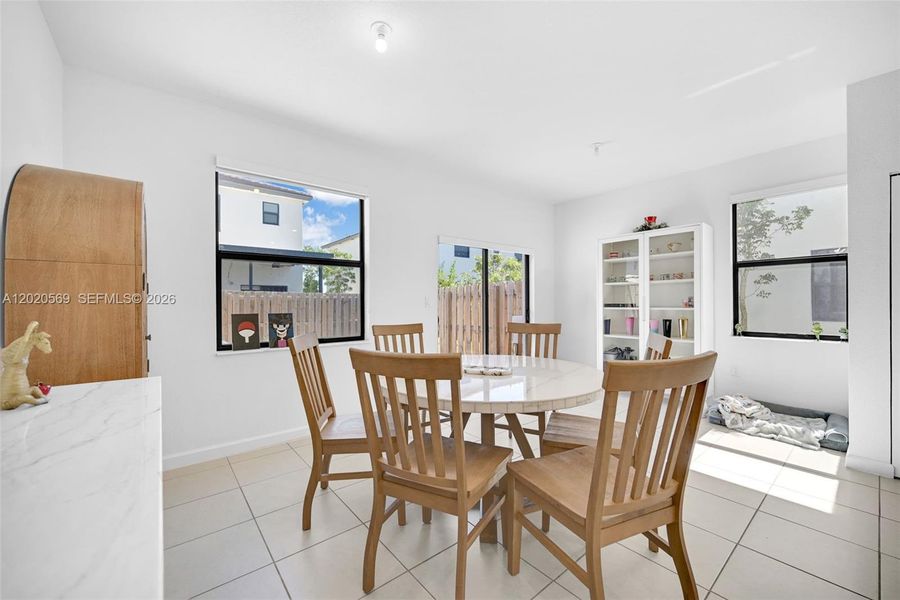Furnished interior view inside a new home in , Homestead (Image 18).