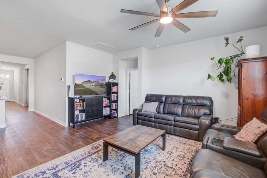 Furnished interior view inside a new home in Pine Hills at Cane Bay, Summerville (Image 17).