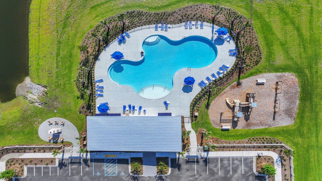 Community amenities in Hillcrest, Ravenel (Image 30). Community amenities in Hillcrest, Ravenel (Image 30).
