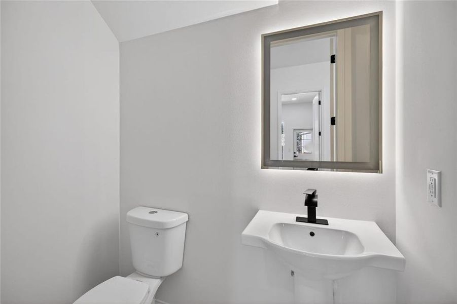 Furnished interior view inside a new home in , Douglasville (Image 7). Furnished interior view inside a new home in , Douglasville (Image 7).