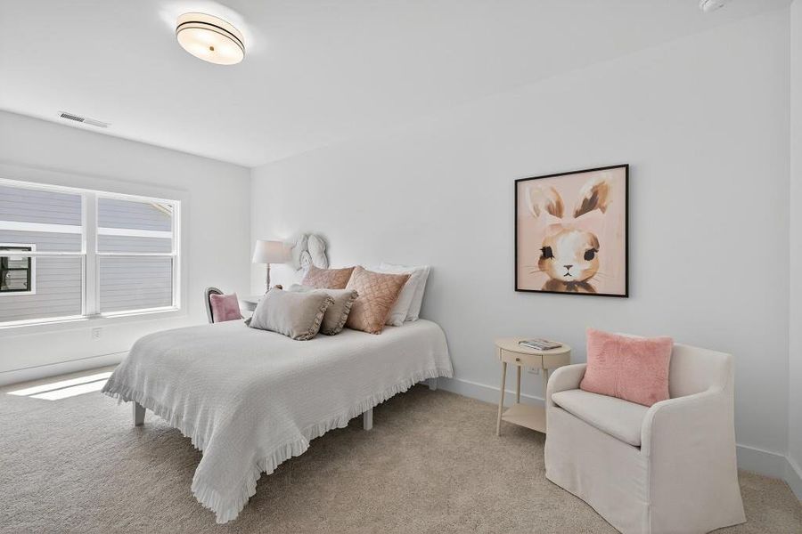Furnished interior view inside a new home in Livingstone Park, Kennesaw (Image 32).