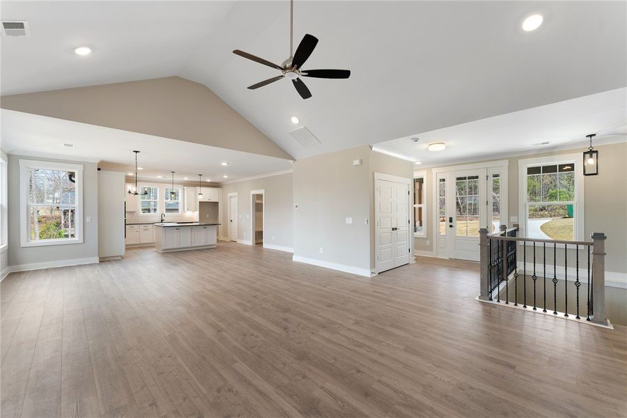 Images are of a different home with a similar floo