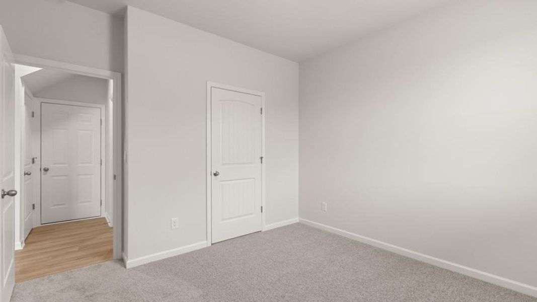 Spacious, unfurnished interior of a new home in Sheffield Highlands, Dallas (Image 30). Spacious, unfurnished interior of a new home in Sheffield Highlands, Dallas (Image 30).