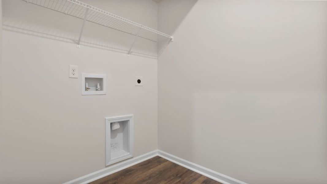 Spacious, unfurnished interior of a new home in Woodhaven, Spartanburg (Image 31). Spacious, unfurnished interior of a new home in Woodhaven, Spartanburg (Image 31).