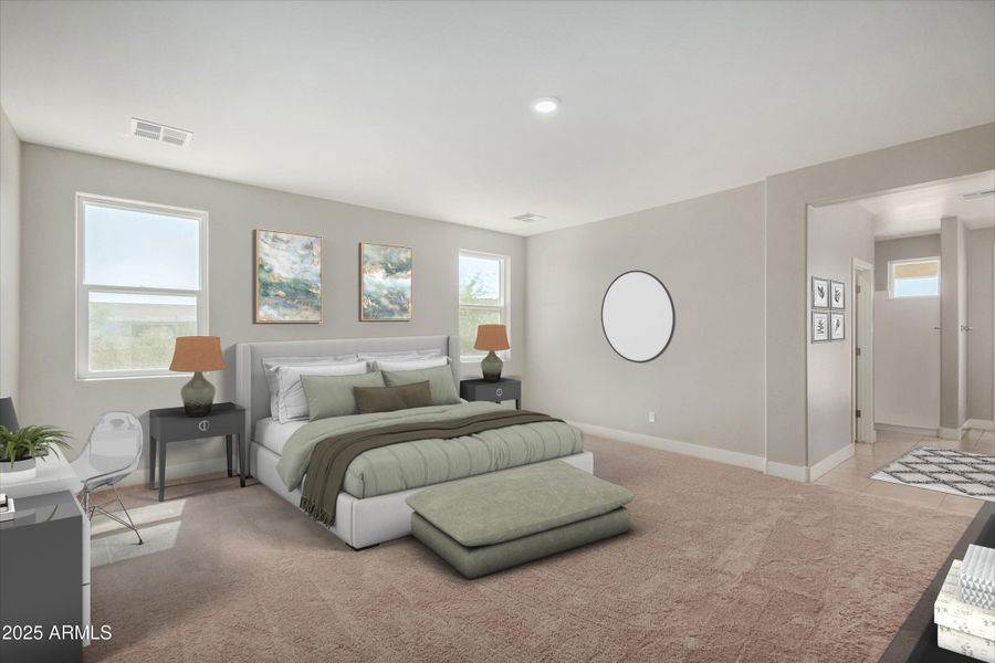 Owner's Suite Virtually Staged Owner's Suite Virtually Staged