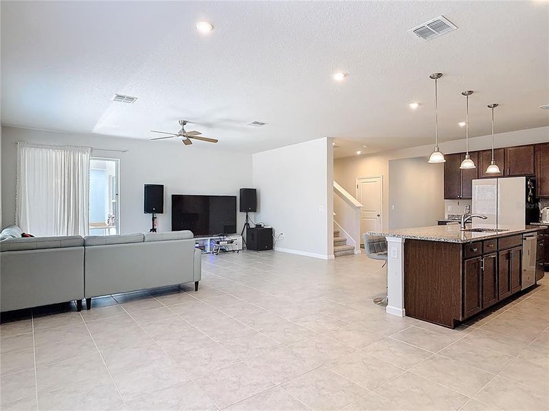 Furnished interior view inside a new home in , Daytona Beach (Image 17).