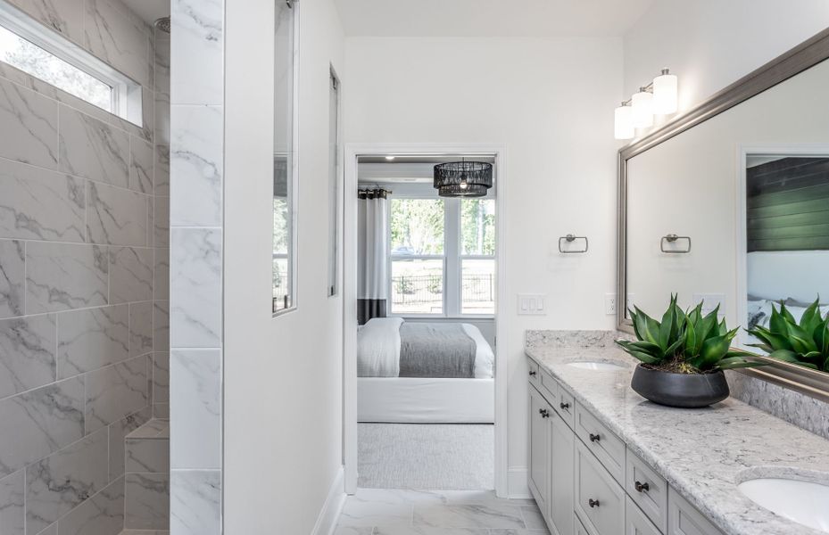 Representative furnished interior of a home built from the Palmary by Del Webb in Del Webb at Chatham Park, Pittsboro (Image 15).